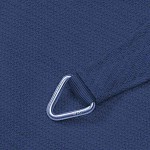 PLATINUM Shade Sail Coolfit® Square 3.6x3.6m 285gsm Navy Blue (NESLING) - Sun Protection-Shade Sails