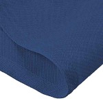 PLATINUM Shade Sail Coolfit® Square 3.6x3.6m 285gsm Navy Blue (NESLING) - Sun Protection-Shade Sails