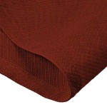 PLATINUM Shade Sail Coolfit® Square 3.6x3.6m 285gsm Terracotta (NESLING) - Sun Protection-Square Shade Sails
