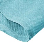 PLATINUM Shade Sail Coolfit® Square 3.6x3.6m 285gsm Ice Blue (NESLING) - Sun Protection-Shade Sails