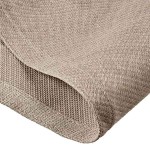 PLATINUM Shade Sail Coolfit® Square 5x5m 285gsm Ecru (NESLING) - Sun Protection-HDPE Shade Sails