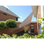 Cool Fit Shade Sail Triangle Black 90° 4x4x5.7m Cool Fit Shade Sail Triangle Black 90° 4x4x5.7m