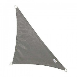 Cool Fit Shade Sail Triangle Gray 90° 4x4x5.7m