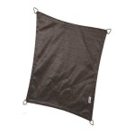Coolfit Shade Sail Rectangle 3x5 Black NESLING Coolfit Shade Sail Rectangle 3x5 Black NESLING