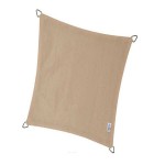 Coolfit Shade Sail Rectangle 3x5 Ecru NESLING Coolfit Shade Sail Rectangle 3x5 Ecru NESLING
