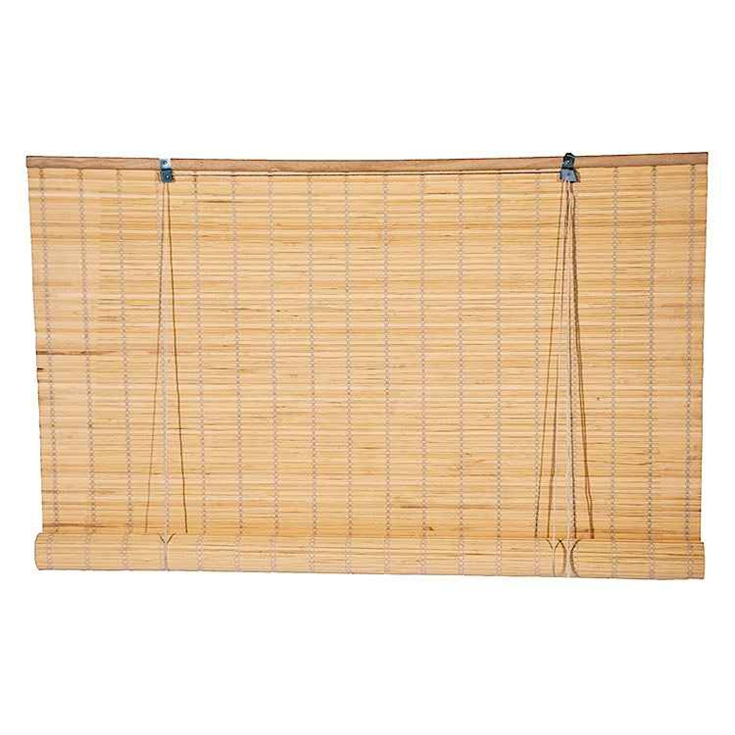 Natural Bamboo Blinds with Roll-Up 150x(H)220cm - Blinds