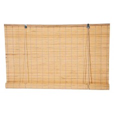 Natural Bamboo Blinds with Roll-Up 80x(H)180cm - Blinds