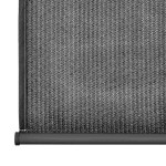 Outdoor Roller Blind 240x248cm Gray Polyester Outdoor Roller Blind 240x248cm Gray 280g/m² Polyester - Blinds for Outdoor Use