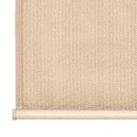 Outdoor Roller Blind 240x148cm Off White Polyester Outdoor Roller Blind 240x148cm Off White 280g/m² Polyester - Blinds for Outdoor Use
