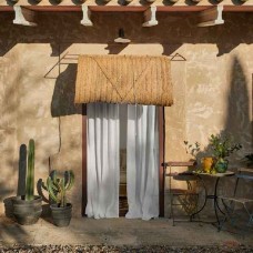 Κουρτίνα Seagrass Rustic 150x300cm Φυσικού Θαλασσινού Χόρτου - Οικολογικές Κουρτίνες Θαλασσινών Χορταριών