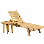 Ξαπλώστρα Ξύλινη Στοιβαζόμενη 200x61x(Y)33/100cm Τάβλα 18mm Χρώμα Μελί - Επαγγελματική Βαρέως Τύπου Ξαπλώστρα Ξύλινη Στοιβαζόμενη 200x61x(Y)33/100cm Βαρέως Τύπου
