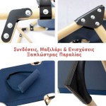 Sun Lounger Foldable Blue 70x190x30cm Reinforced Foldable Sun Lounger Blue 70x190x30cm Reinforced