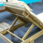 Ξαπλώστρα Παραλίας Εμποτισμένη 200x69x30(Y)cm - Είδη Εξοχής
