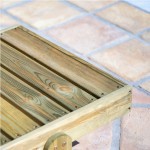 Ξαπλώστρα Παραλίας Εμποτισμένη 200x69x30(Y)cm - Είδη Εξοχής