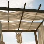 Διπλή Ξαπλώστρα-Κρεβάτι Παραλίας 159x200x(Υ)195cm-Πεύκο - Διπλές Ξαπλώστρες Κρεβάτια Παραλίας
