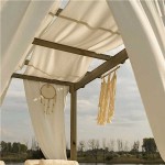 Διπλή Ξαπλώστρα-Κρεβάτι Παραλίας 159x200x(Υ)195cm-Πεύκο - Διπλές Ξαπλώστρες Κρεβάτια Παραλίας