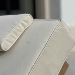 Beach-Pool Sun Lounger Cushion with Headrest 15(H)x200x65cm - Sun Lounger Cushions