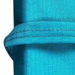 Sun Lounger Cushion Waterproof Turquoise 195x60x(H)6cm - Sun Lounger Cushions Sun Lounger Cushion Waterproof Turquoise 195x60x(H)6cm