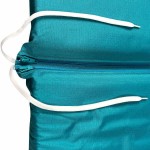 Sun Lounger Cushion Waterproof Turquoise 195x60x(H)6cm - Sun Lounger Cushions Sun Lounger Cushion Waterproof Turquoise 195x60x(H)6cm