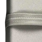 Sun Lounger Cushion Waterproof Beige 195x60x(H)8cm - Sun Lounger Cushions Sun Lounger Cushion Waterproof Beige 195x60x(H)8cm