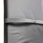 Sun Lounger Cushion Waterproof Gray 195x60x(H)6cm - Sun Lounger Cushions Sun Lounger Cushion Waterproof Gray 195x60x(H)6cm