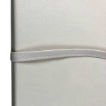 Sun Lounger Cushion Waterproof Leatherette Sugar 195x60x(H)6cm - Sun Lounger Cushions Sun Lounger Cushion Leatherette Sugar 195x60x(H)6cm