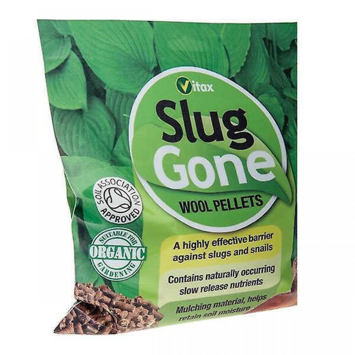 Snail & Slug Repellent SLUG GONE Wool Pellets 3.5 L Natural Snail & Slug Repellent SLUG GONE Wool Pellets 3.5 L