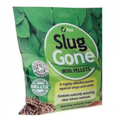 Snail & Slug Repellent SLUG GONE Wool Pellets 1 L