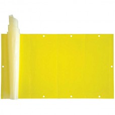 Κίτρινες Xρωμοτροπικές Παγίδες Εντόμων 40x23cm (10τμχ) 