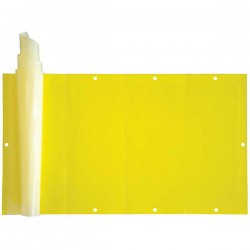 Dual-Sided Yellow Sticky Traps 20x23cm (10pcs)
