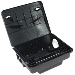 Beta 2 Rat Mice Big Trap Bait Station 23x19x9.5cm - Rodenticides Beta 2 Rat Mice Big Trap Bait Station 23x19x9.5cm