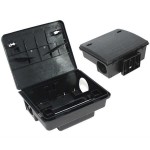 Beta 2 Rat Mice Big Trap Bait Station 23x19x9.5cm - Rodenticides Beta 2 Rat Mice Big Trap Bait Station 23x19x9.5cm