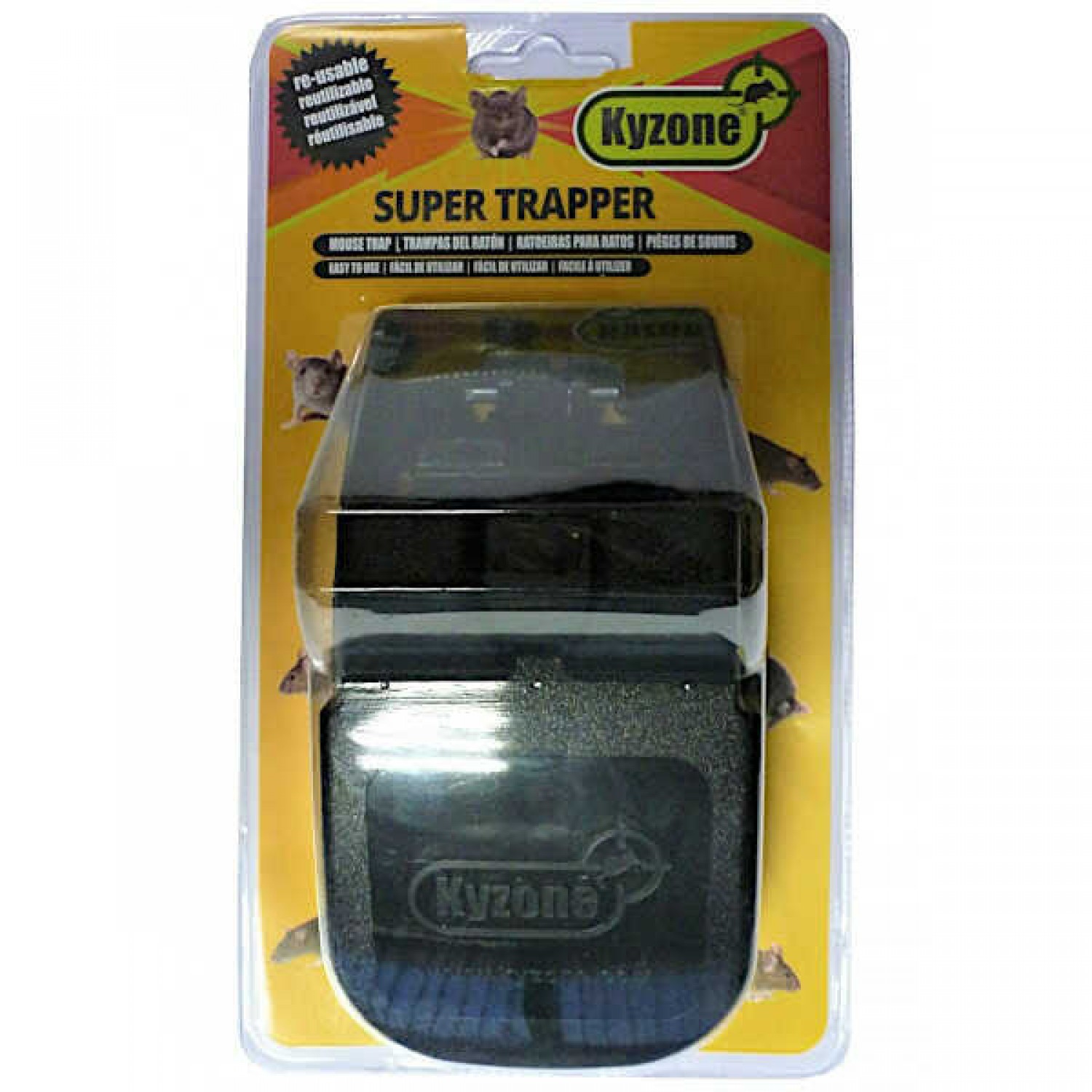 Rodenticide Super Trapper Snap Trap Super Trapper Snap Trap - Rodenticide