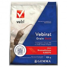 VEBIRAT GRAIN GOLD 100g Bait Rat Poison