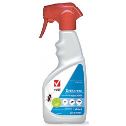 Draker RTU 400ml Εντομοκτόνο Μύγας, Κουνουπιών, Κατσαρίδων
