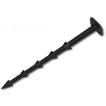 BRADAS Solid Pin For Agro-Wovens And Agro-Textiles 20+ BRADAS Solid Pin For Agro-Wovens And Agro-Textiles 20+ - Pins for Ground Cover Textile
