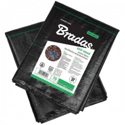 Γεωύφασμα Εδαφοκάλυψης Συσκευασία 70gr/m² 0,6x5m BRADAS Πολωνίας - Εδαφοκαλυπτικά Υφάσματα σε Συσκευασία
