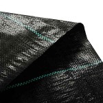 BRADAS Woven Anti-Weed PP Black UV 70gr/m² 2x5m BRADAS Woven Anti-Weed PP Black UV 70gr/m² 2x5m - Ground Cover Textile