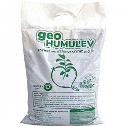 Geo HUMULEV 50L Κοπριά, Κομπόστ & Ατταπουλγίτης GeoHUMUS - Στερεά Οργανοχουμικά Βελτιωτικά Καλλιεργήσιμων Εδαφών