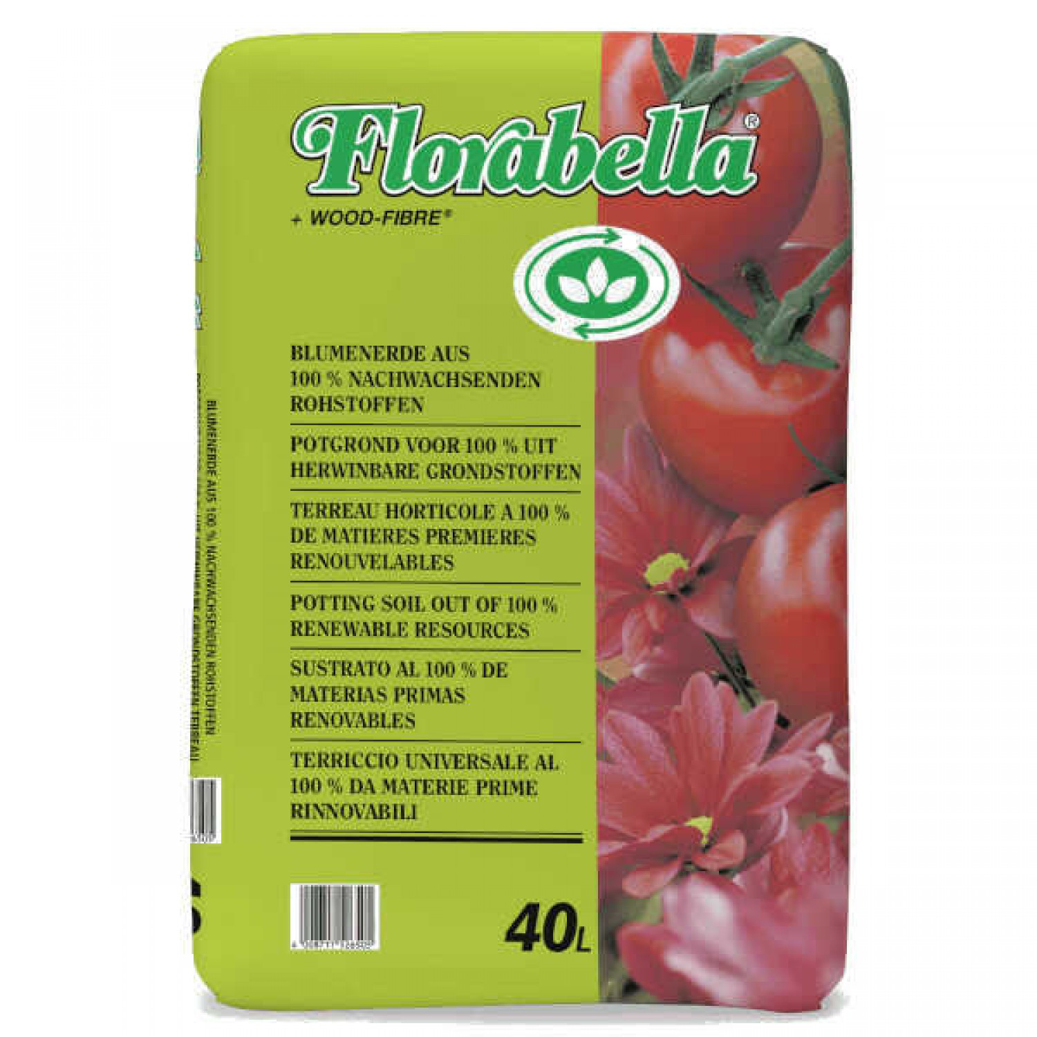 FLORABELLA PEAT FREE 40lt Potting Soil Mix - Potting Soils & Substrates FLORABELLA PEAT FREE 40lt Potting Soil Mix
