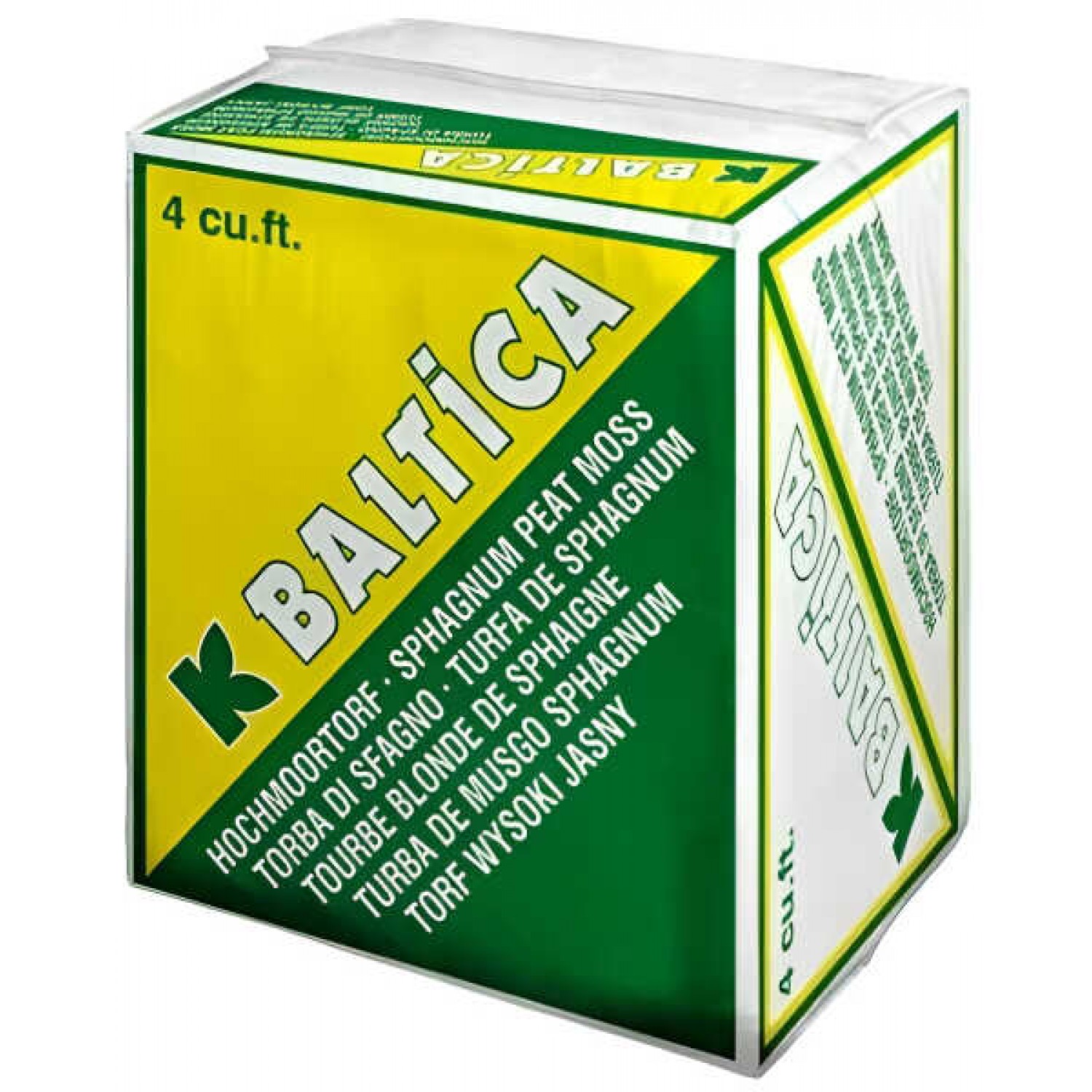 Klasmann Baltica Peat Moss 938 200L Medium Structure (0-25 mm)-Simple - Special Growing Media