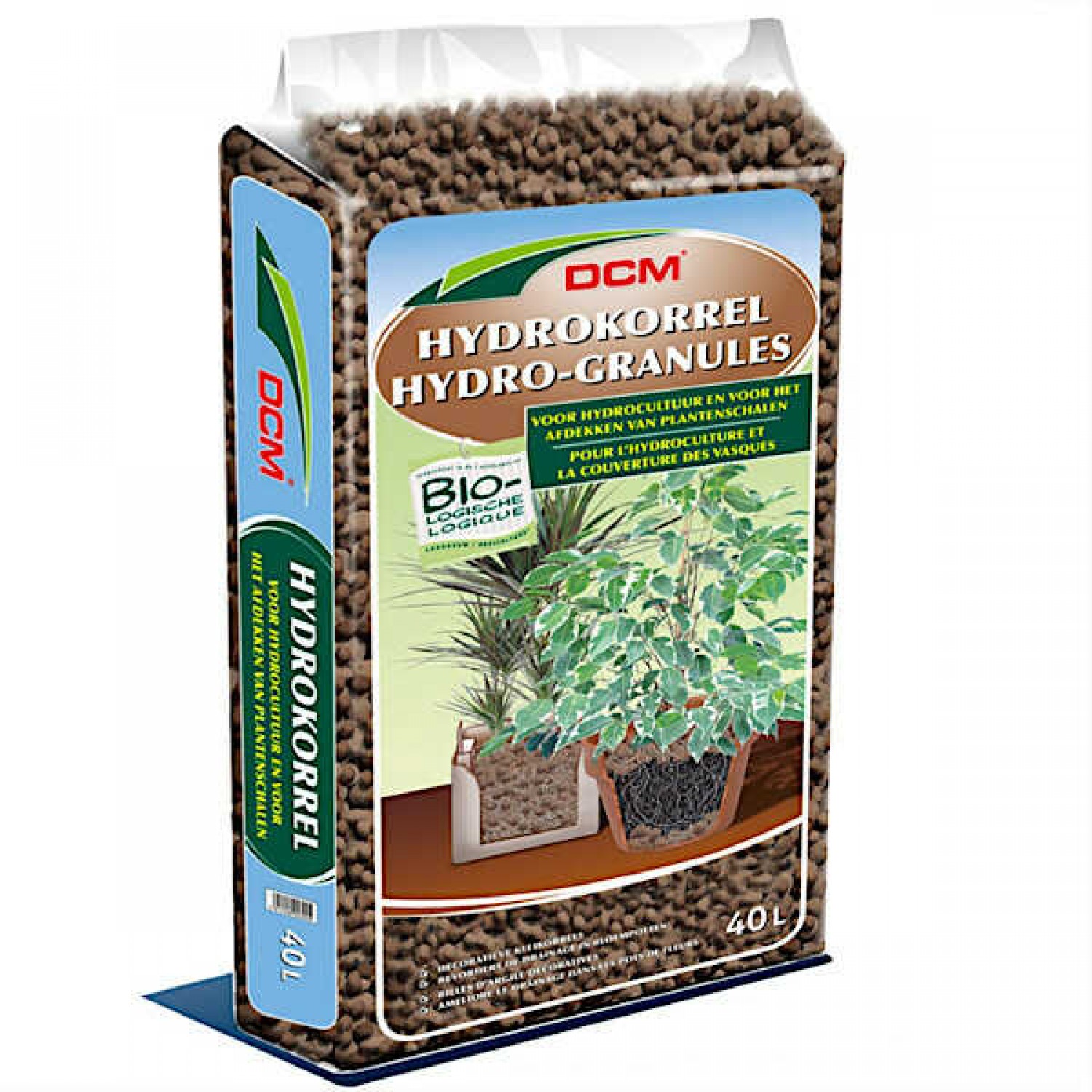 DCM Expanded Clay Hydrogra Granules 8-16mm - Cultivation Substrates DCM Expanded Clay Hydrogra Granules 8-16mm