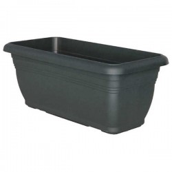 Πλαστικές Ζαρντινιέρες Terracotta Ανθρακί 45(M) x 21(Π) x 18(Y) No 491