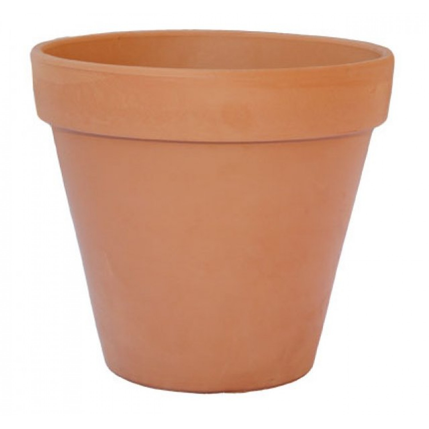 Round Clay Plant Pot FITORIO Ø17 x (H)15.5cm ATTIKA Ceramart