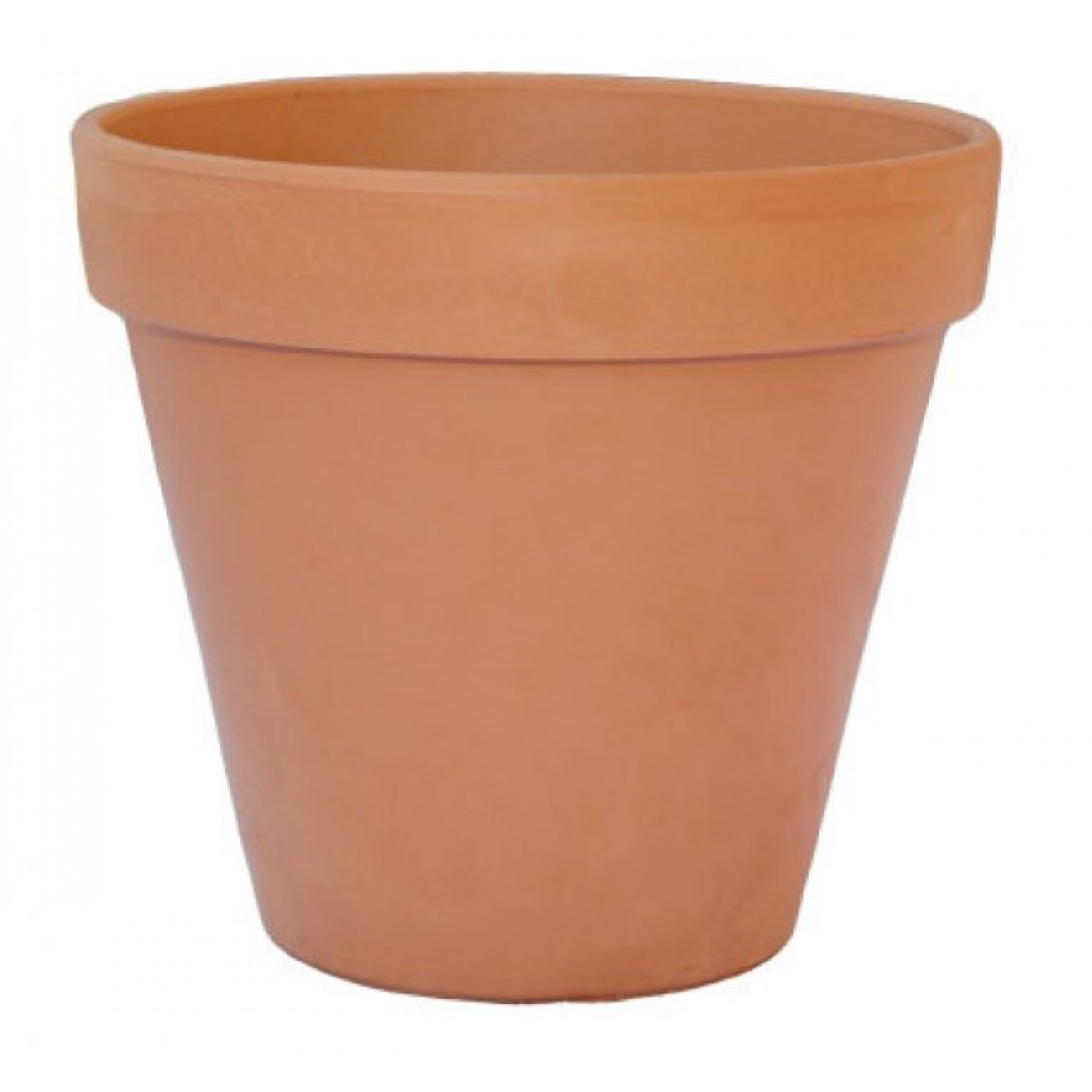 Round Clay Plant Pot FITORIO Ø38 x (H)34.5cm ATTIKA Ceramart