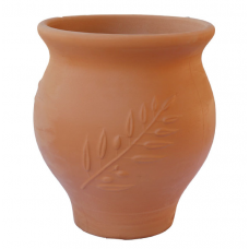 Πήλινη Στρογγυλή Γλάστρα ΕΛΙΑ Ø60 x (Υ)60cm ATTIKA Ceramart