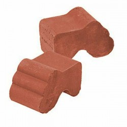 Πήλινα ΠΟΔΑΡΑΚΙΑ ΤΕΡΑΚΟΤΑ 8x4,5x(Υ)5cm ATTIKA Ceramart