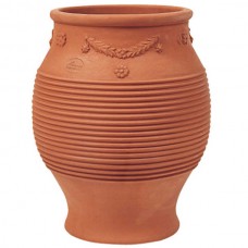 Πήλινη Γάστρα ΠΥΘΑΡΙ Ø36x(Υ)50cm - Γλάστρες ATTIKA