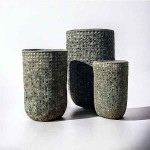 Γυαλωμένη Πήλινη Γλάστρα Δ33x55cm CERAMART - Στρογγυλές Πήλινες Γυαλωμένες Γλάστρες