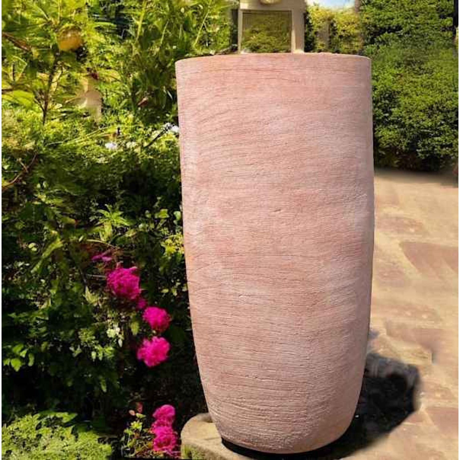 Γυαλωμένη Πήλινη Γλάστρα Τερακότα Δ50x96cm CERAMART Γυαλωμένη Πήλινη Γλάστρα Τερακότα Δ50x96cm CERAMART - Στρογγυλές Πήλινες Γυαλωμένες Γλάστρες